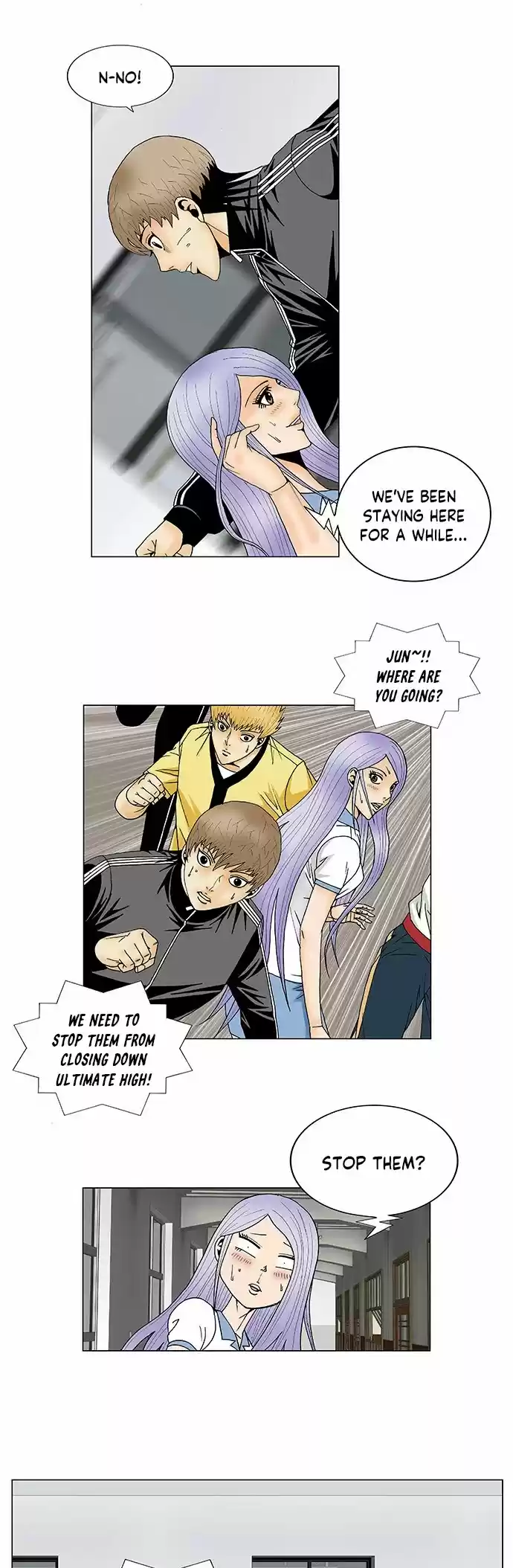 Ultimate Legend: Kang Hae Hyo Chapter 107