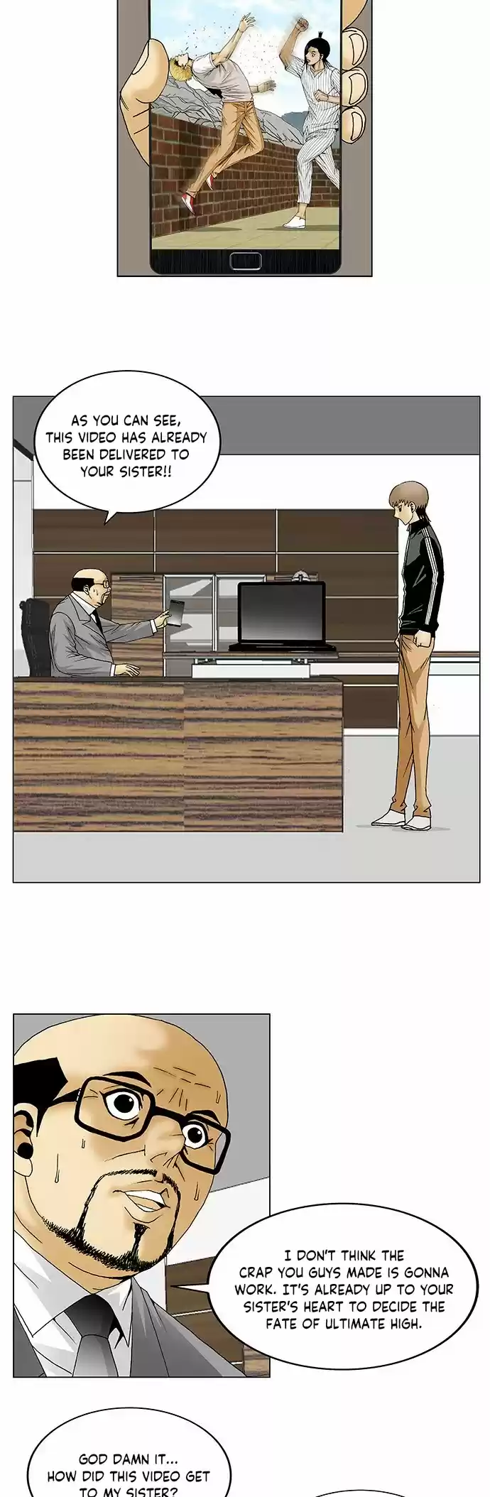 Ultimate Legend: Kang Hae Hyo Chapter 107