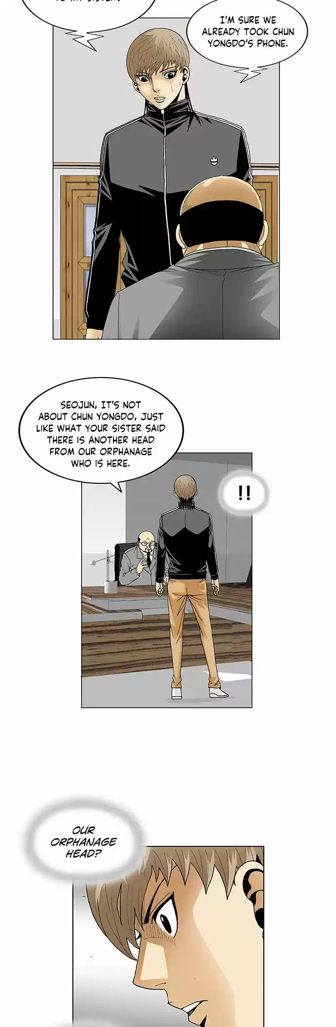 Ultimate Legend: Kang Hae Hyo Chapter 107