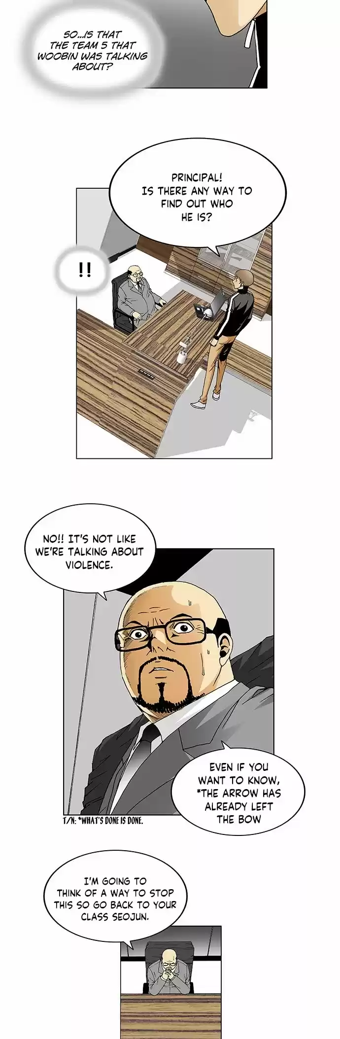 Ultimate Legend: Kang Hae Hyo Chapter 107