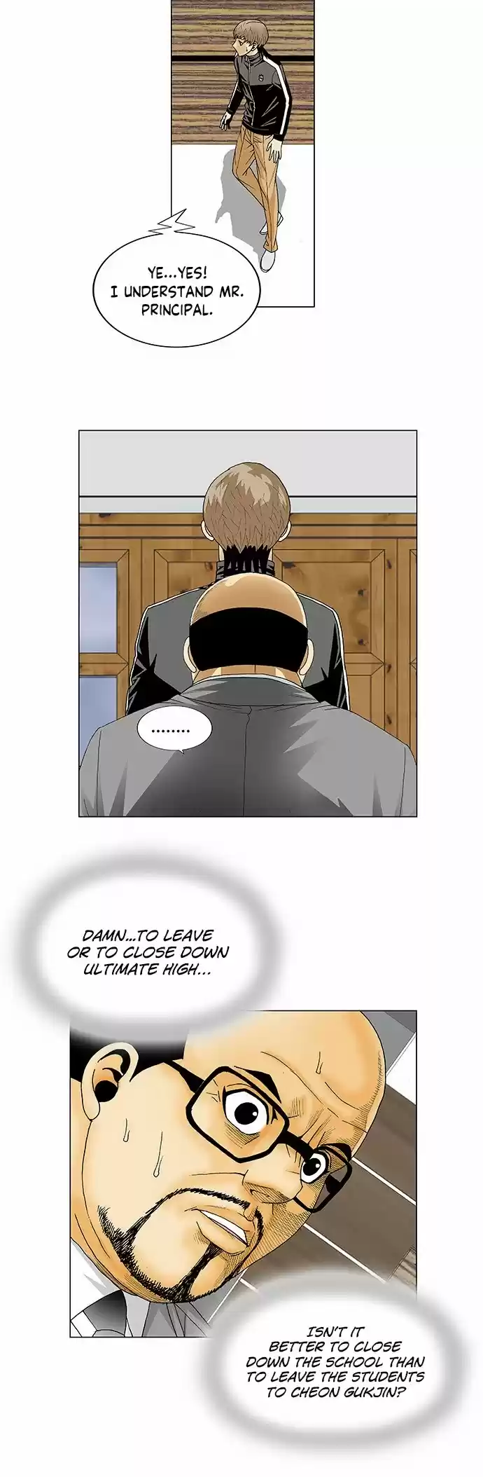 Ultimate Legend: Kang Hae Hyo Chapter 107