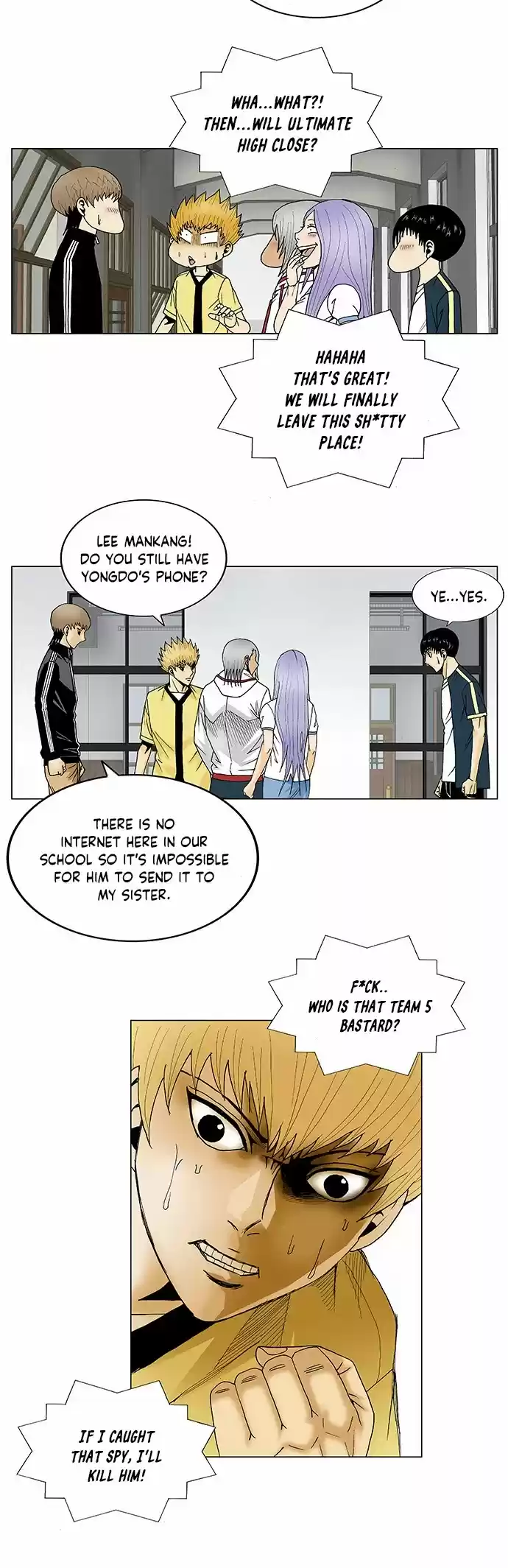 Ultimate Legend: Kang Hae Hyo Chapter 107