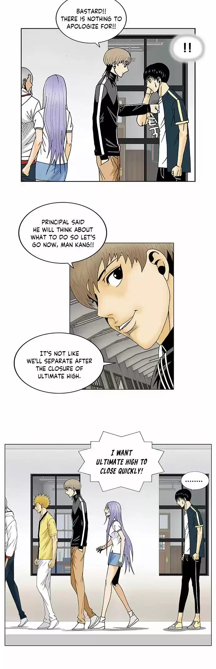 Ultimate Legend: Kang Hae Hyo Chapter 107