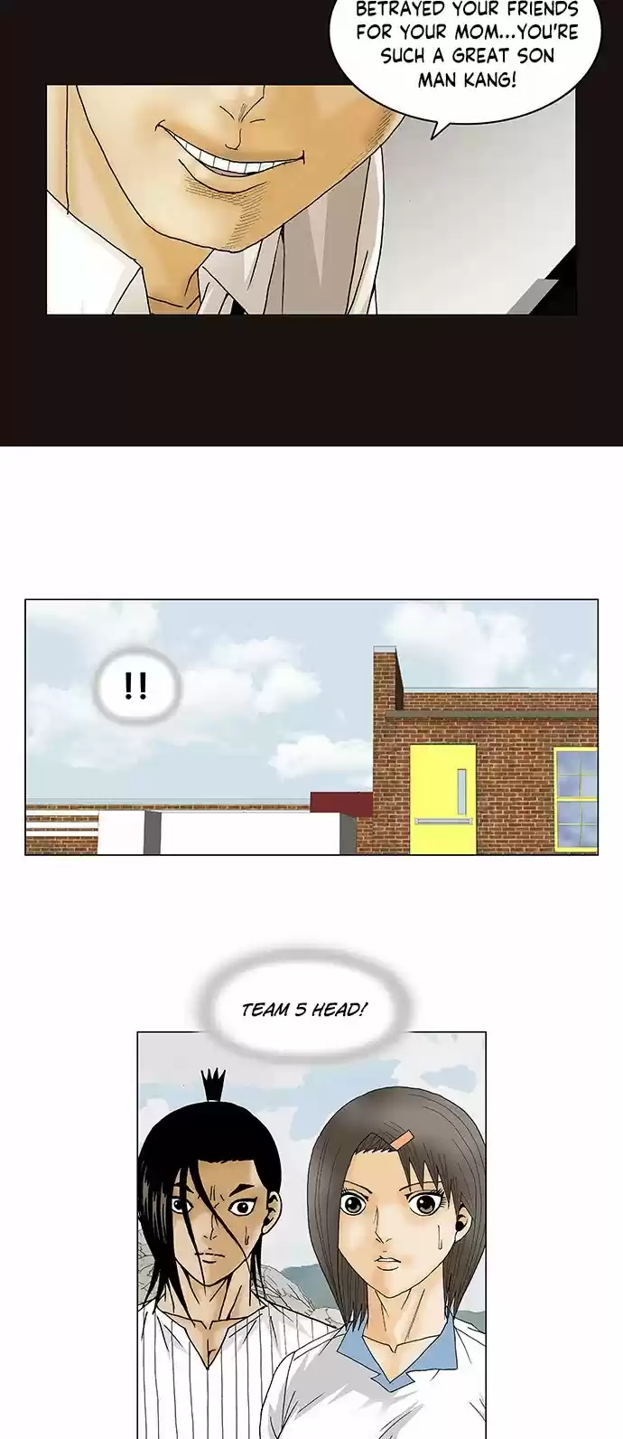 Ultimate Legend: Kang Hae Hyo Chapter 107