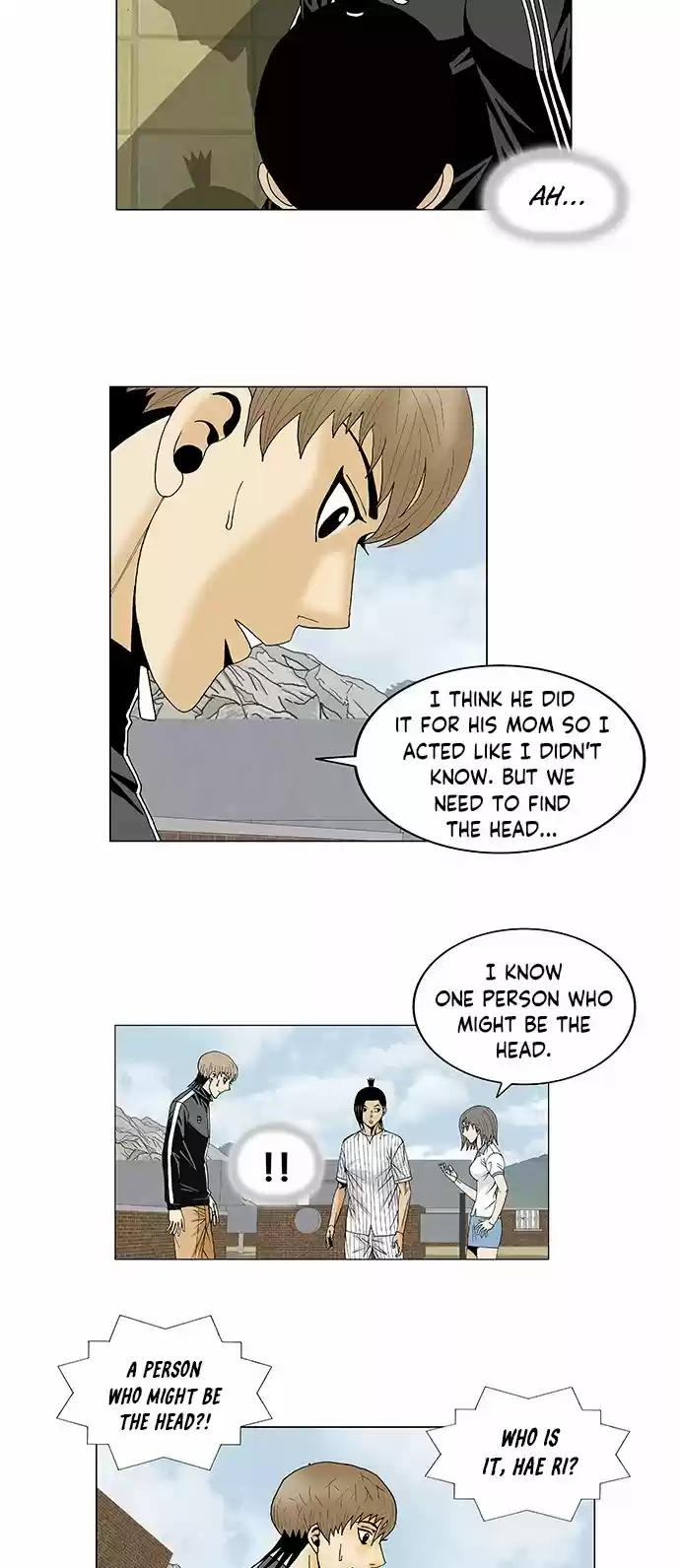 Ultimate Legend: Kang Hae Hyo Chapter 107