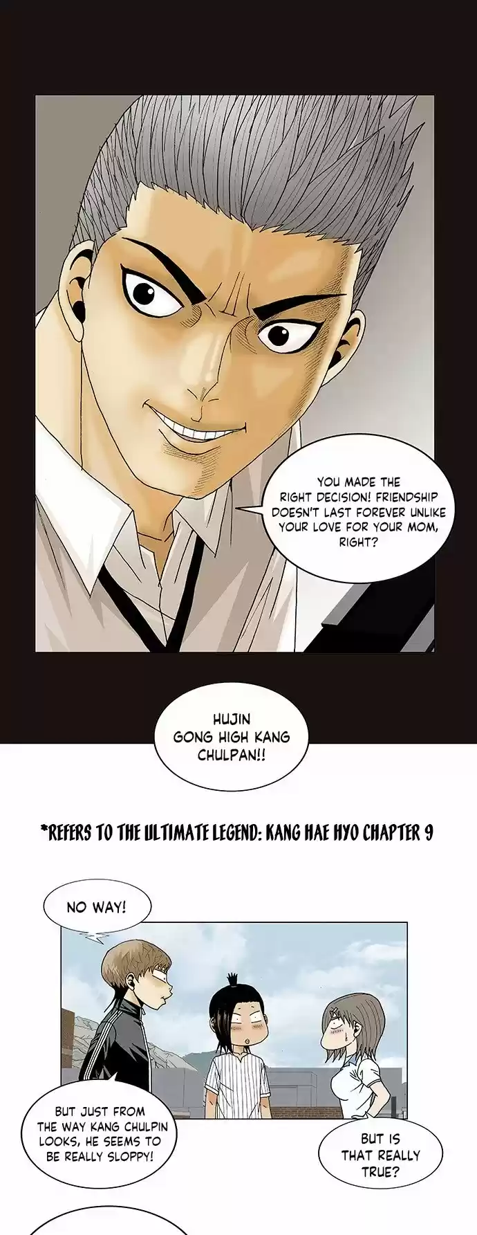 Ultimate Legend: Kang Hae Hyo Chapter 107