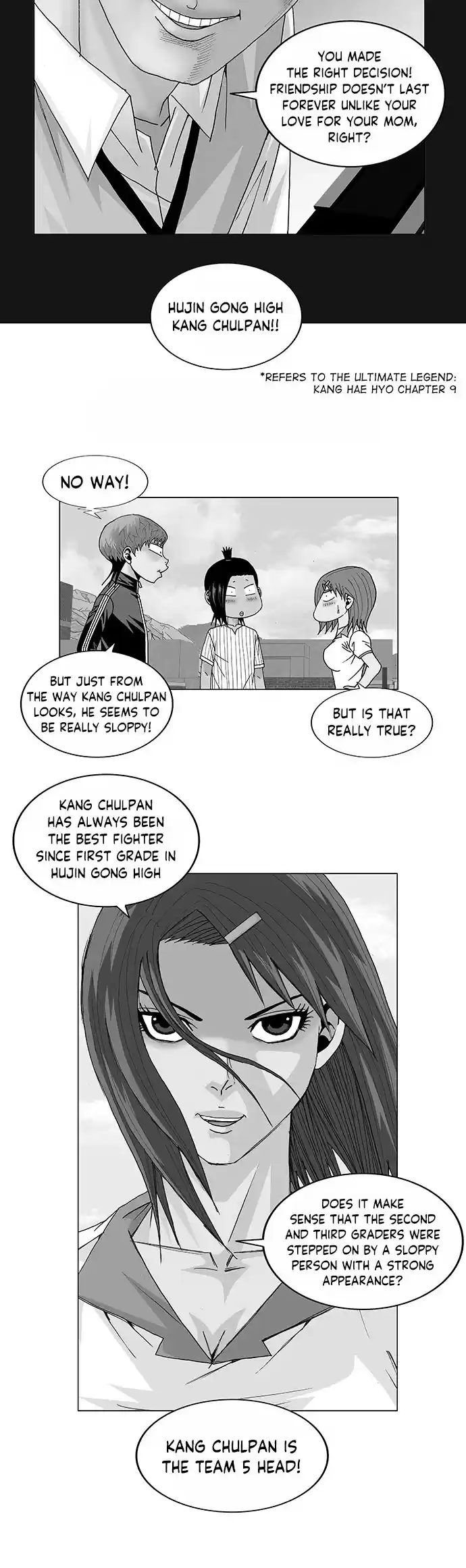 Ultimate Legend: Kang Hae Hyo Chapter 108