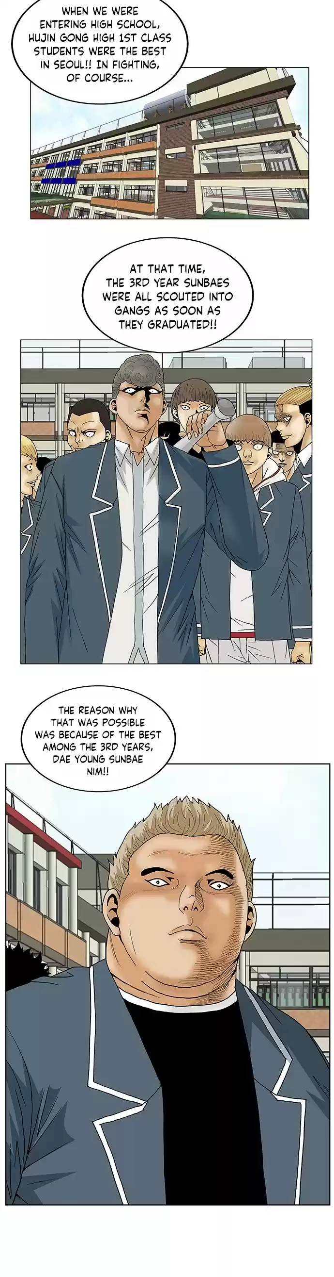 Ultimate Legend: Kang Hae Hyo Chapter 108