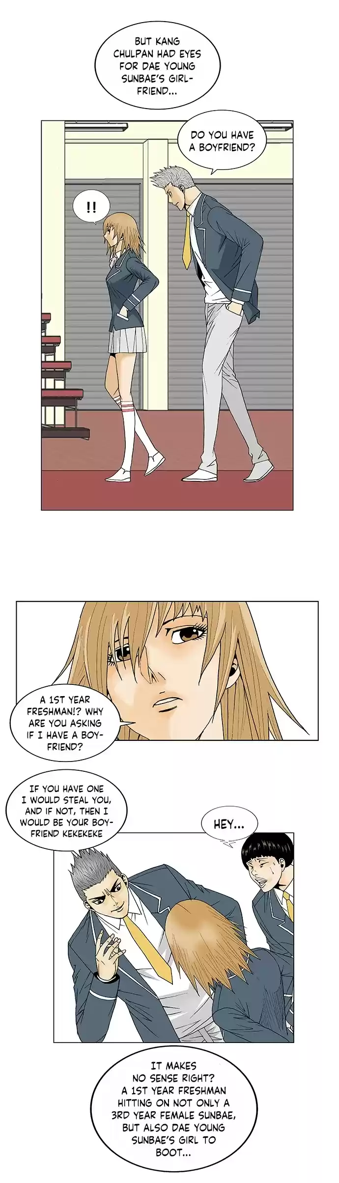 Ultimate Legend: Kang Hae Hyo Chapter 108