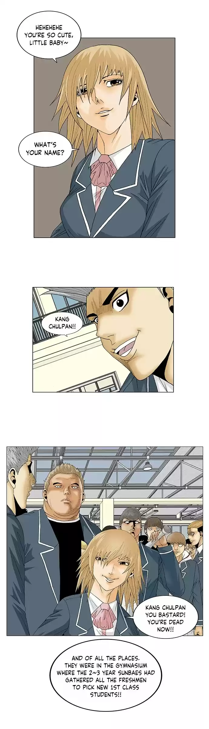 Ultimate Legend: Kang Hae Hyo Chapter 108