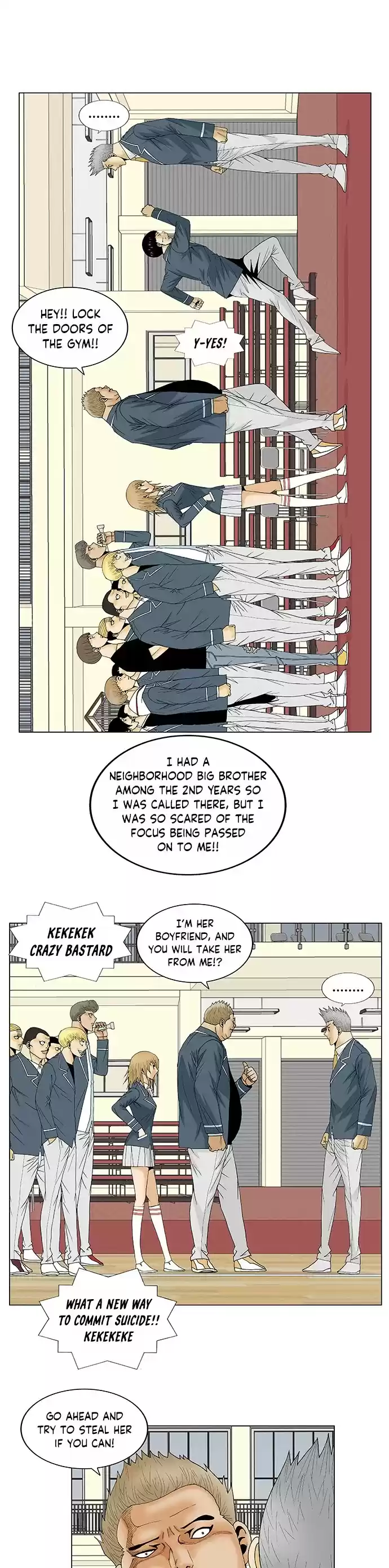 Ultimate Legend: Kang Hae Hyo Chapter 108