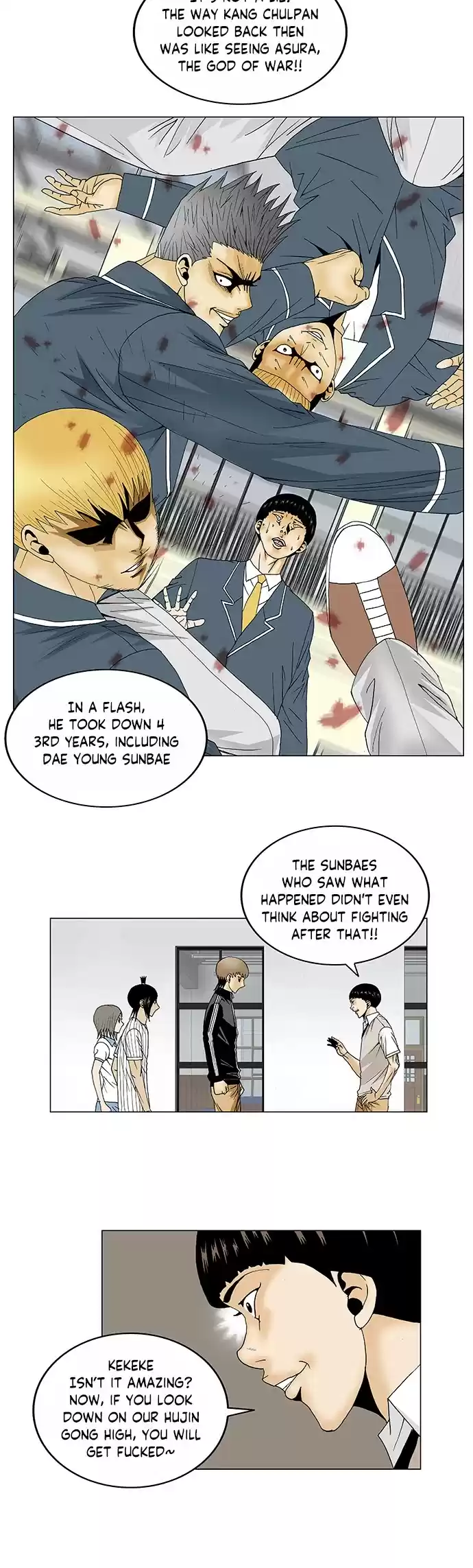 Ultimate Legend: Kang Hae Hyo Chapter 108