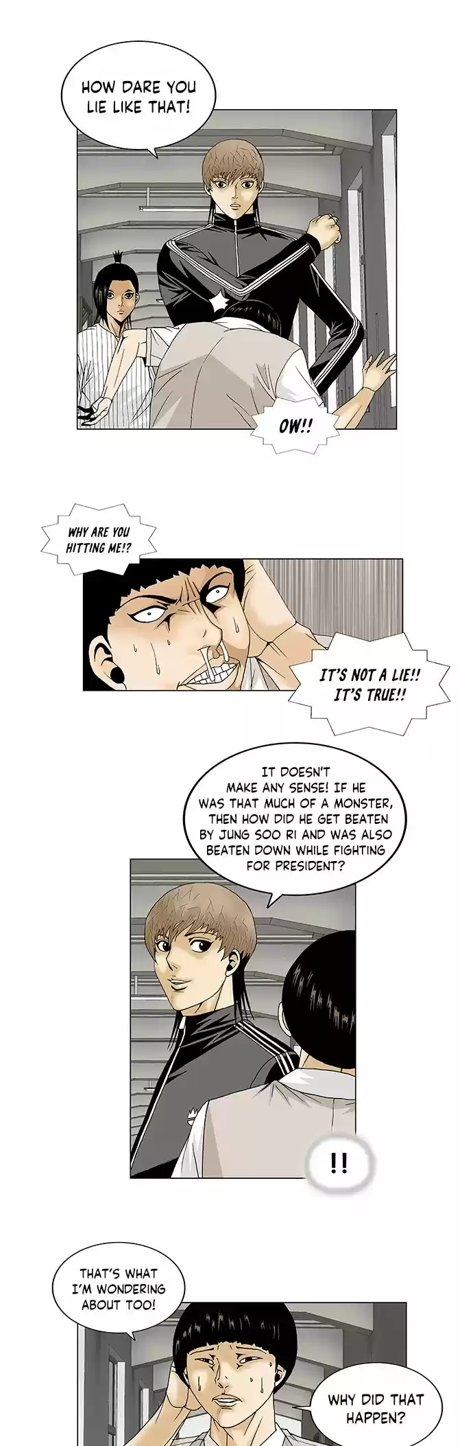 Ultimate Legend: Kang Hae Hyo Chapter 108