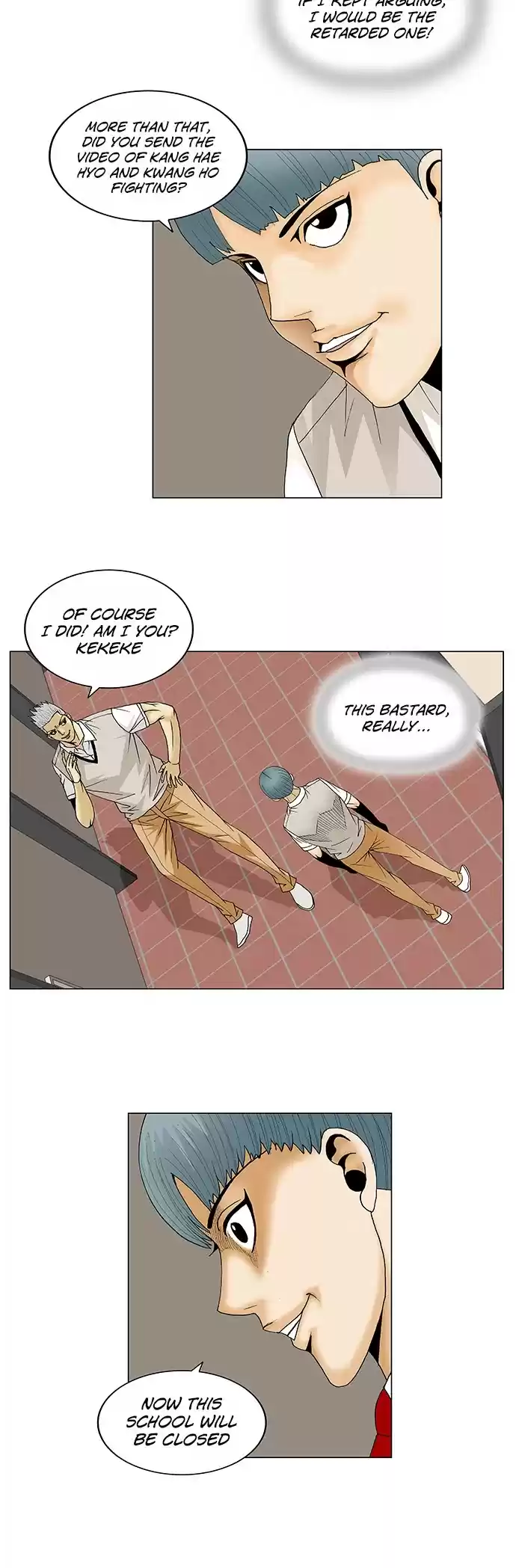 Ultimate Legend: Kang Hae Hyo Chapter 108