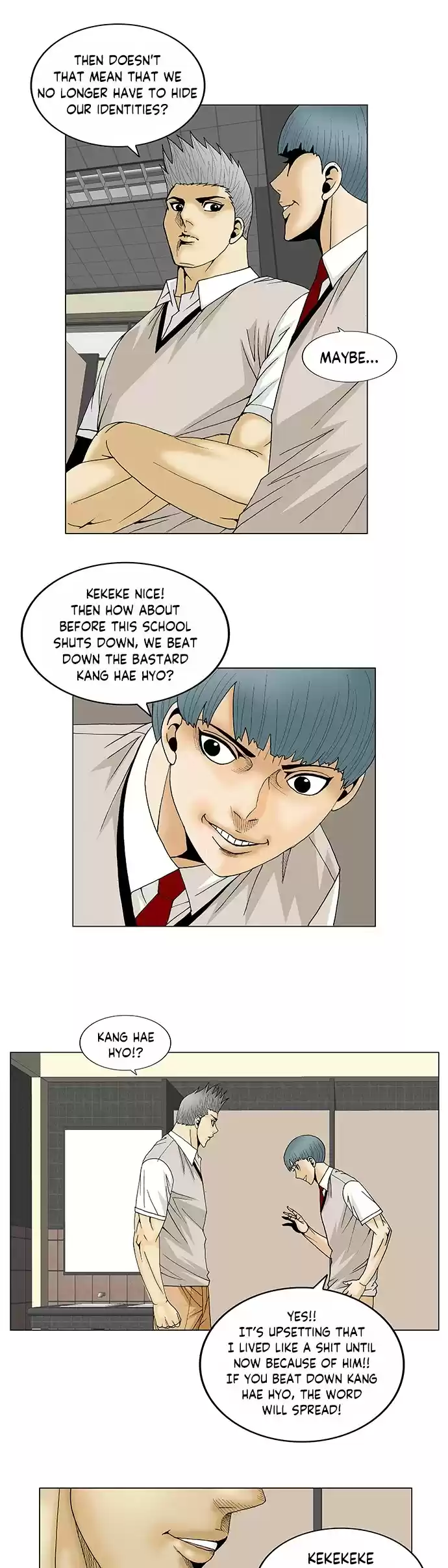 Ultimate Legend: Kang Hae Hyo Chapter 108