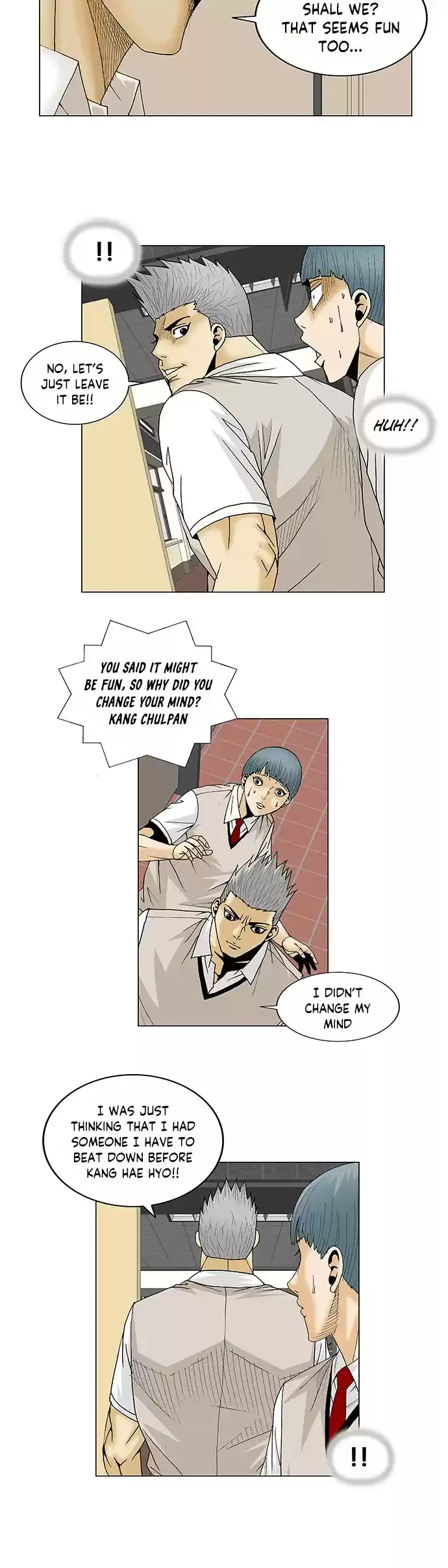 Ultimate Legend: Kang Hae Hyo Chapter 108