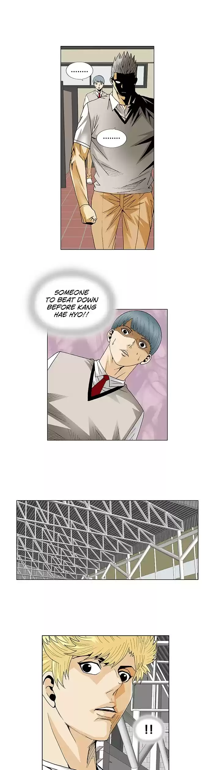 Ultimate Legend: Kang Hae Hyo Chapter 108