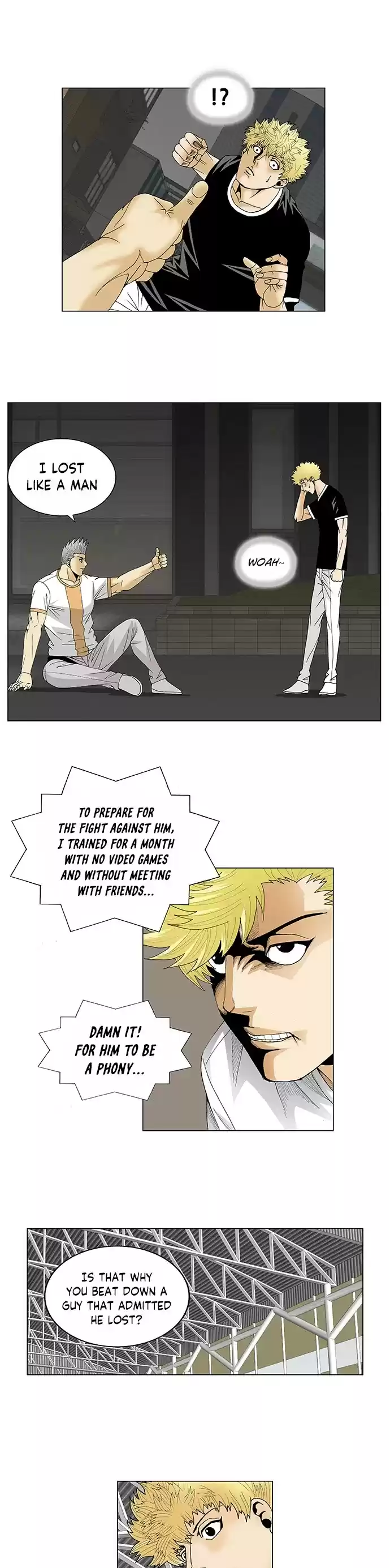 Ultimate Legend: Kang Hae Hyo Chapter 108