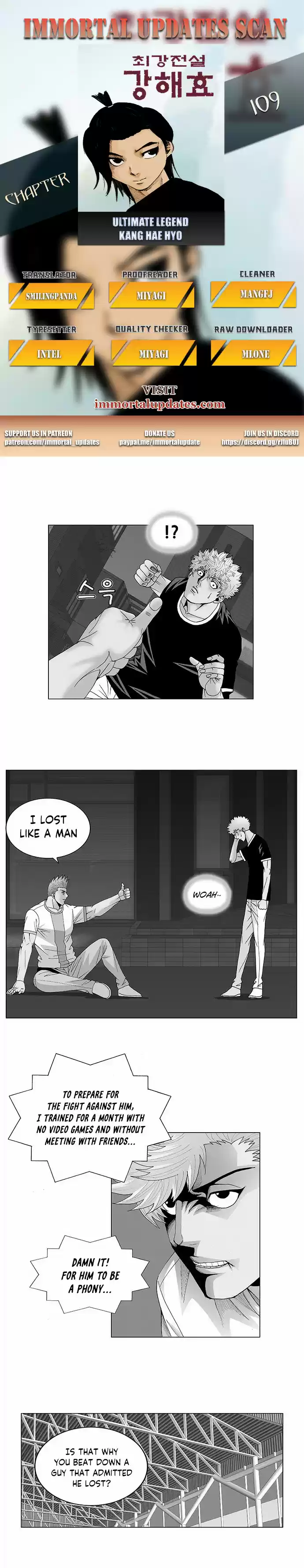 Ultimate Legend – Kang Hae Hyo Chapter 109