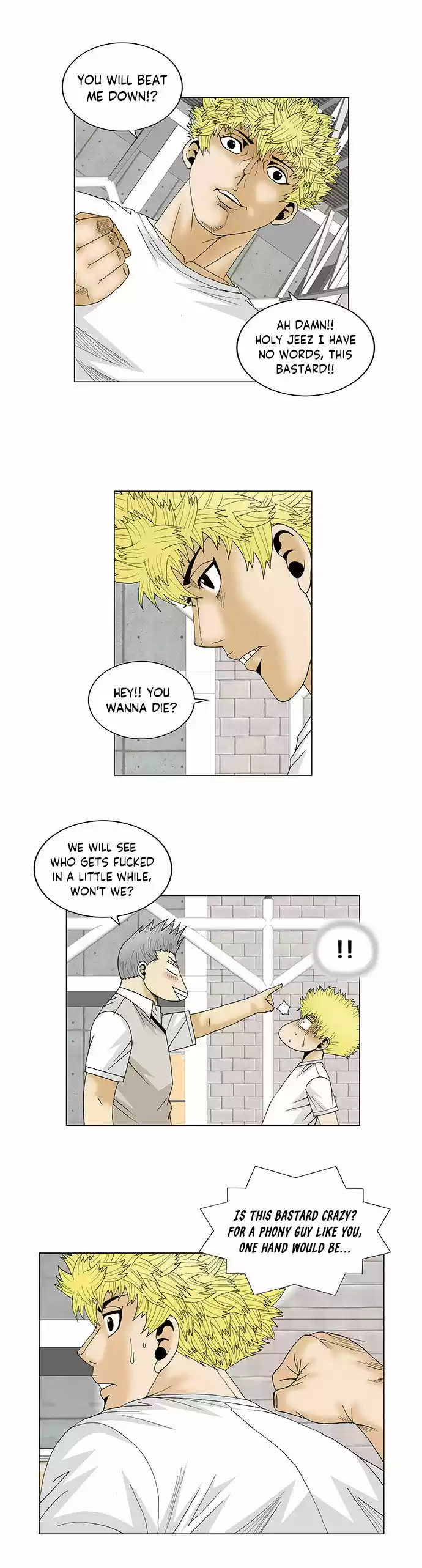 Ultimate Legend – Kang Hae Hyo Chapter 109