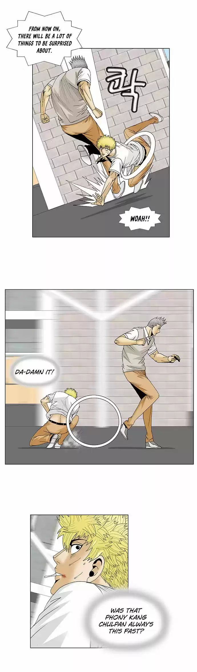 Ultimate Legend – Kang Hae Hyo Chapter 109