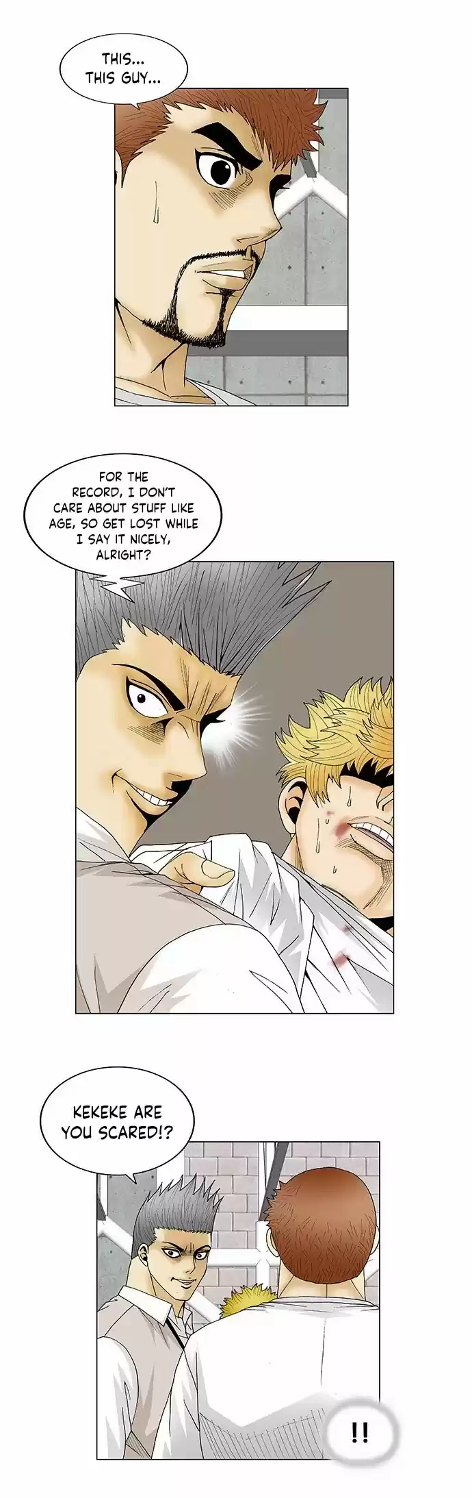 Ultimate Legend: Kang Hae Hyo Chapter 110