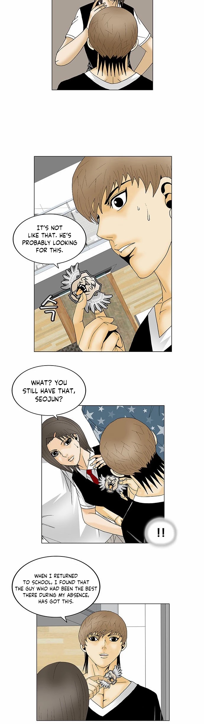 Ultimate Legend: Kang Hae Hyo Chapter 112