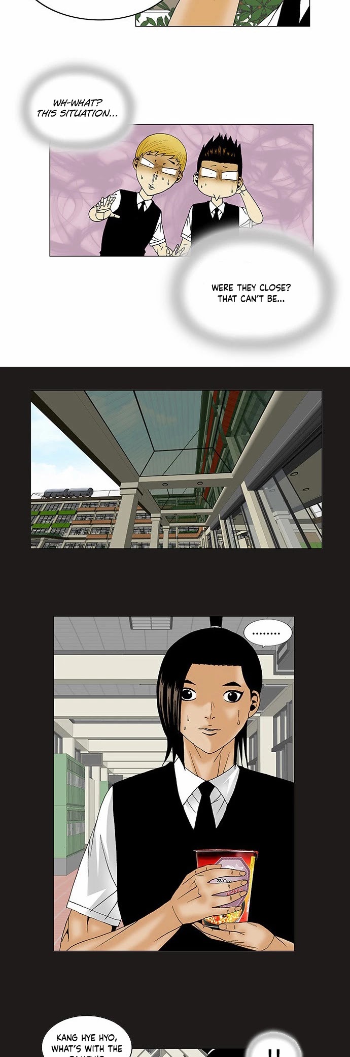 Ultimate Legend: Kang Hae Hyo Chapter 114