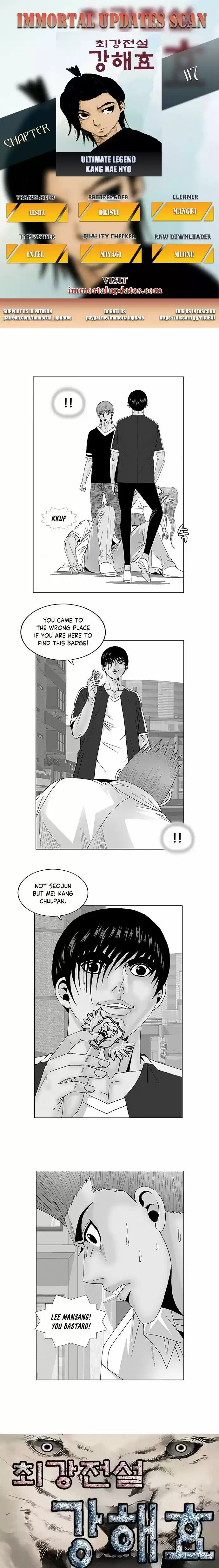 Ultimate Legend – Kang Hae Hyo Chapter 117