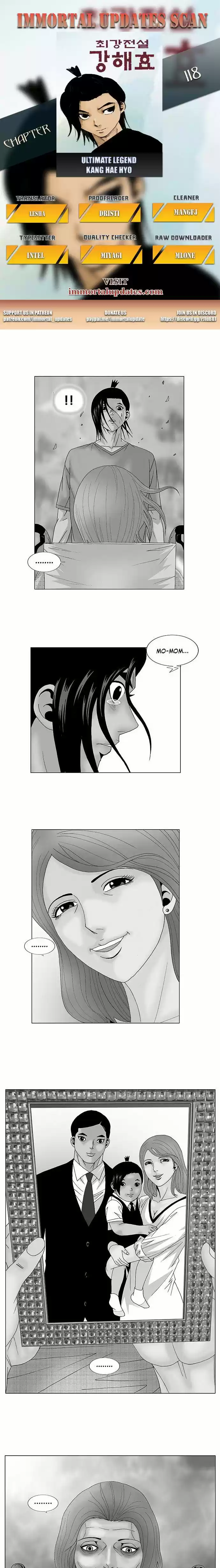 Ultimate Legend – Kang Hae Hyo Chapter 118