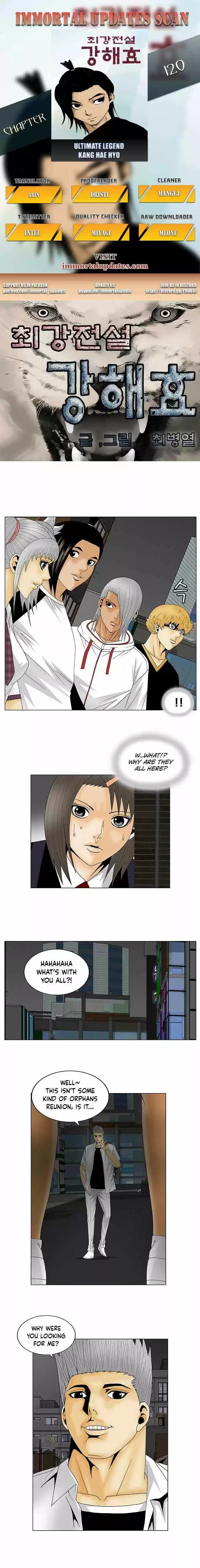 Ultimate Legend – Kang Hae Hyo Chapter 120