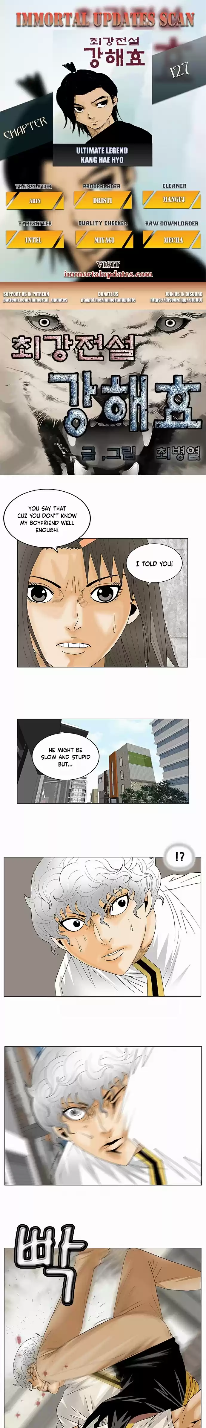 Ultimate Legend – Kang Hae Hyo Chapter 127