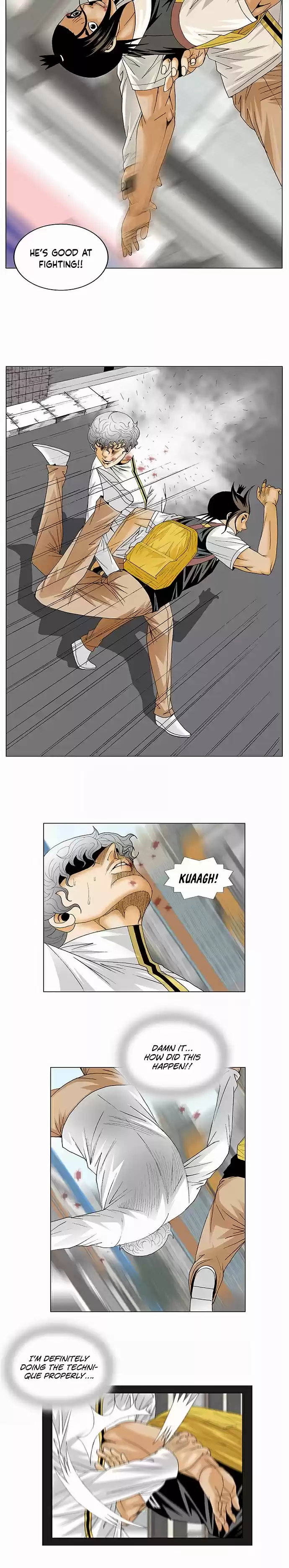 Ultimate Legend – Kang Hae Hyo Chapter 127