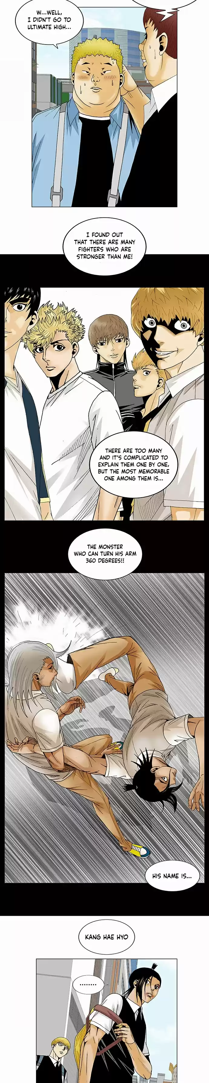 Ultimate Legend – Kang Hae Hyo Chapter 127