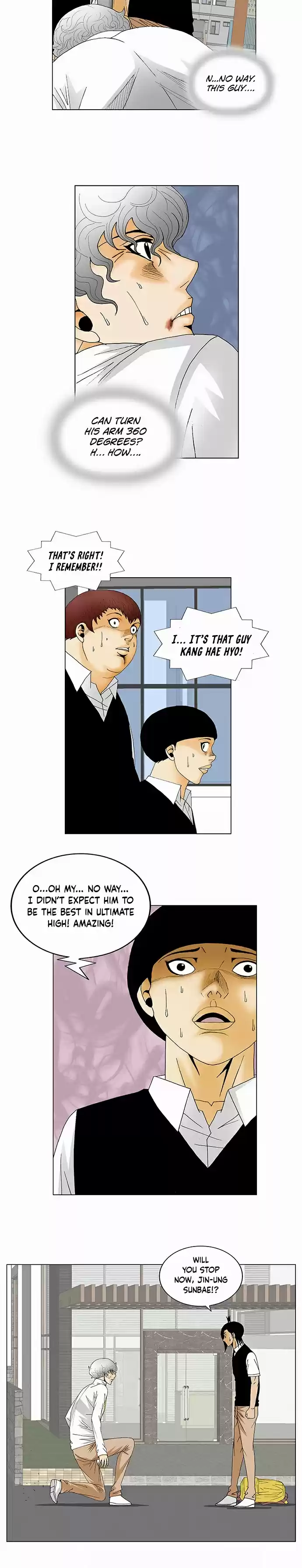 Ultimate Legend – Kang Hae Hyo Chapter 127