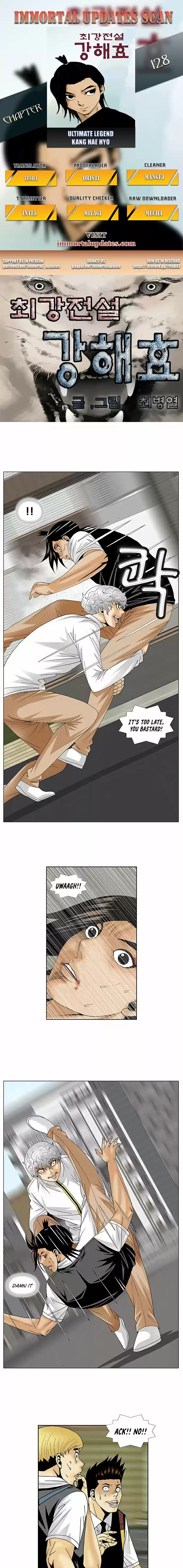 Ultimate Legend – Kang Hae Hyo Chapter 128