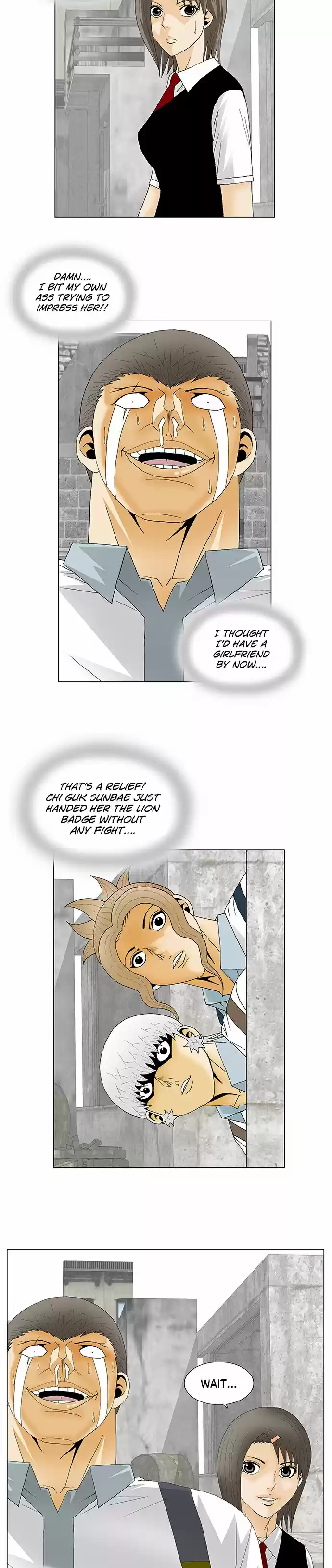 Ultimate Legend – Kang Hae Hyo Chapter 128