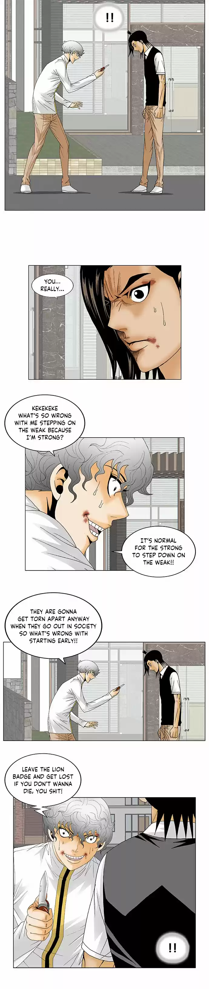 Ultimate Legend – Kang Hae Hyo Chapter 128