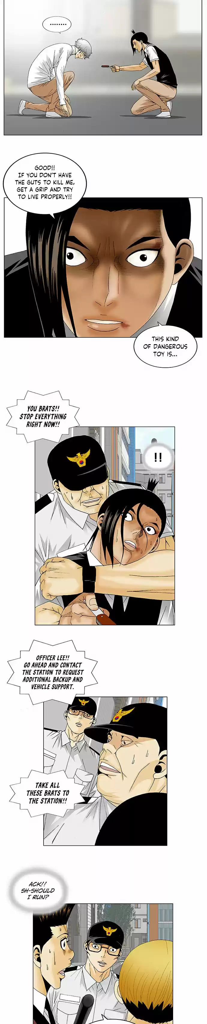 Ultimate Legend – Kang Hae Hyo Chapter 129