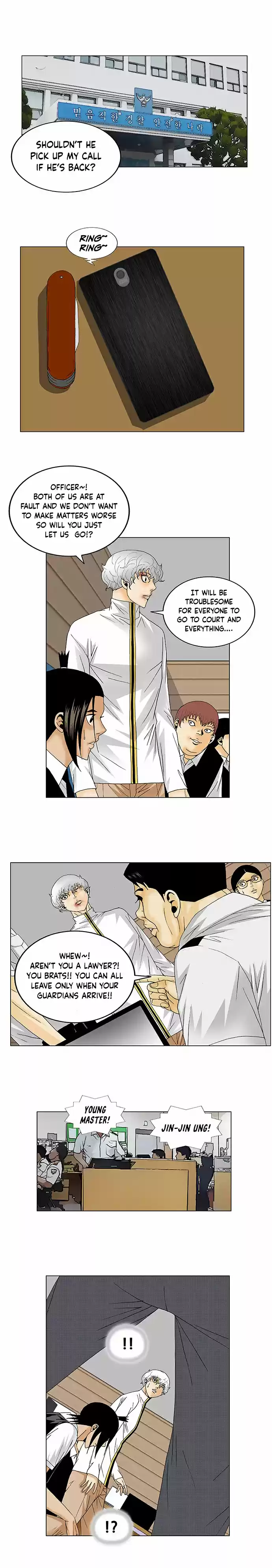 Ultimate Legend – Kang Hae Hyo Chapter 129