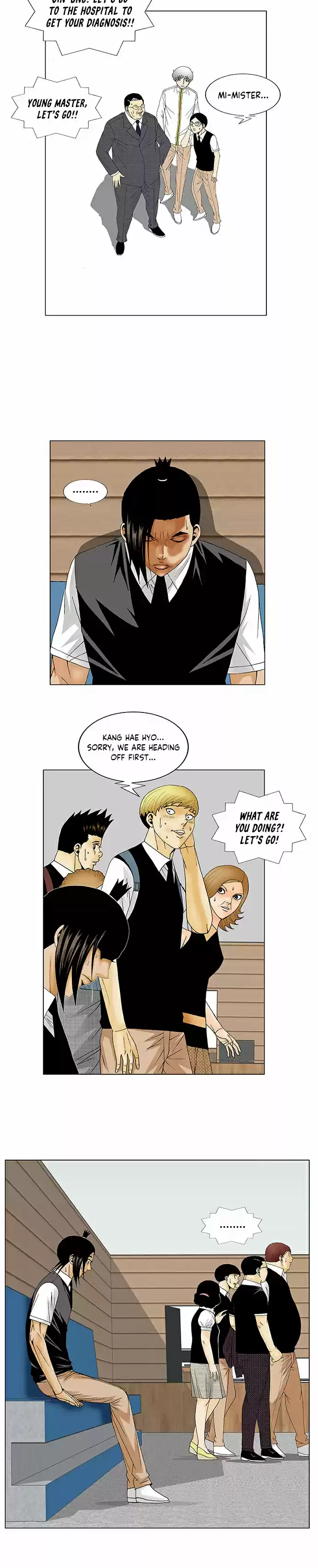 Ultimate Legend – Kang Hae Hyo Chapter 129