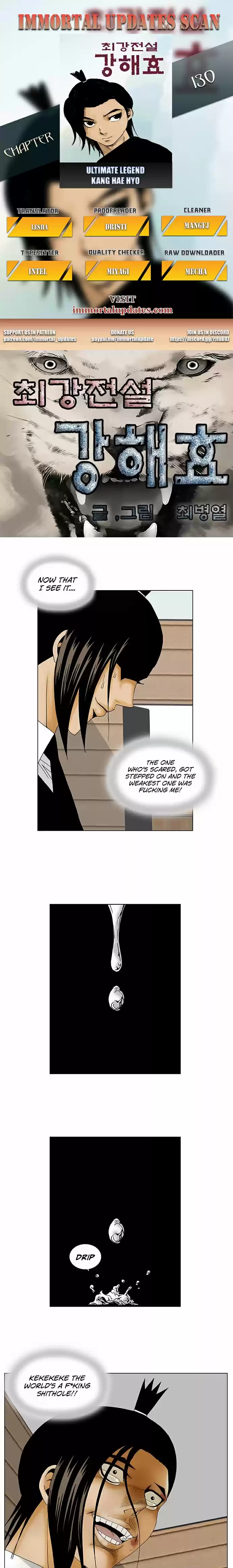 Ultimate Legend – Kang Hae Hyo Chapter 130