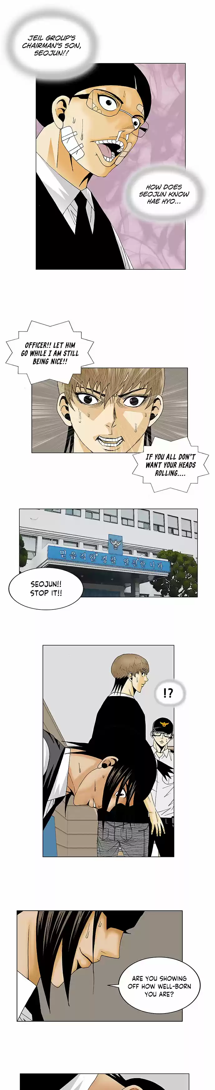 Ultimate Legend – Kang Hae Hyo Chapter 130