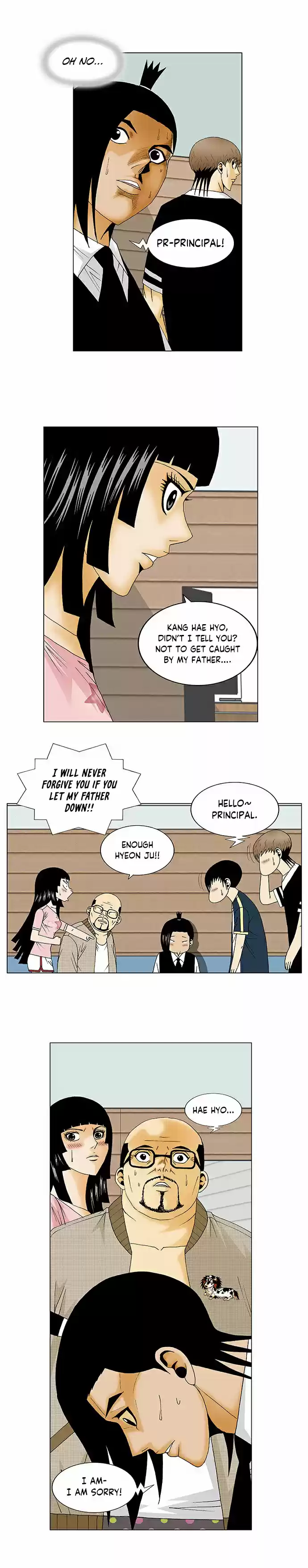 Ultimate Legend – Kang Hae Hyo Chapter 131