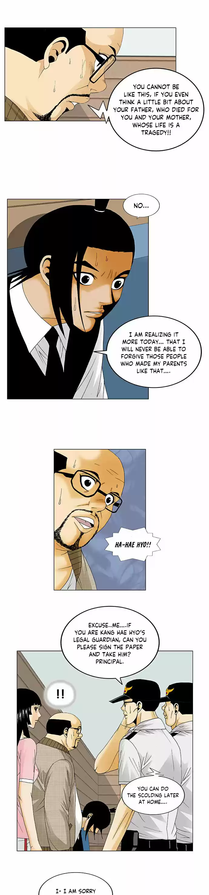 Ultimate Legend – Kang Hae Hyo Chapter 131
