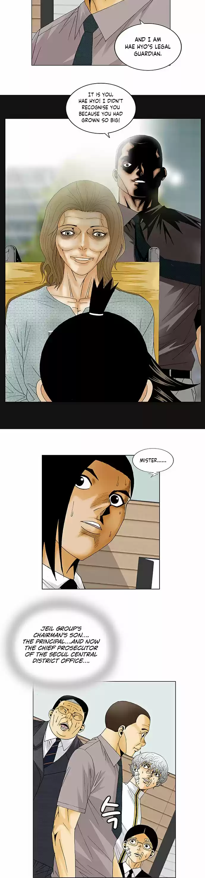Ultimate Legend – Kang Hae Hyo Chapter 131