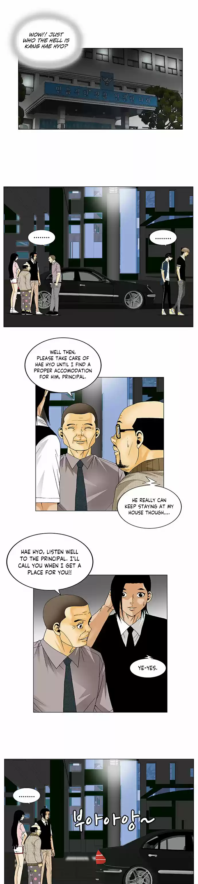 Ultimate Legend – Kang Hae Hyo Chapter 131