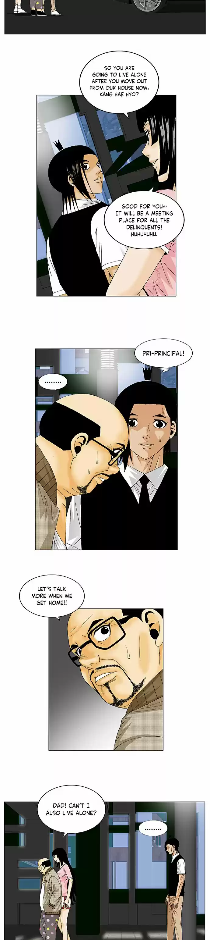 Ultimate Legend – Kang Hae Hyo Chapter 131