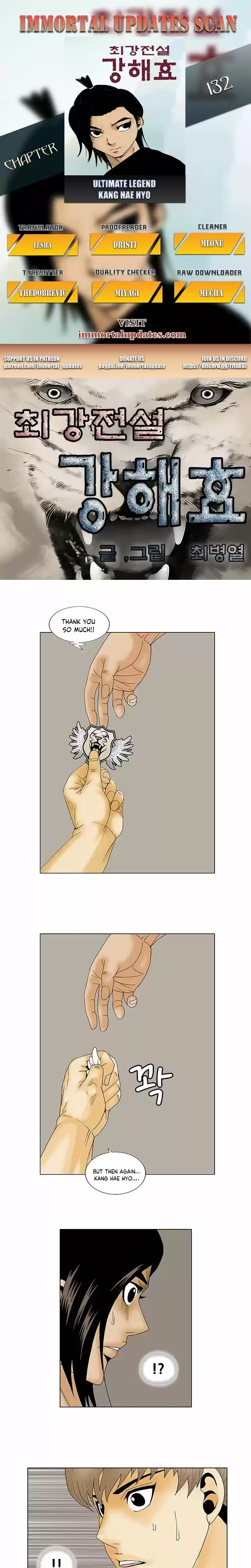 Ultimate Legend – Kang Hae Hyo Chapter 132
