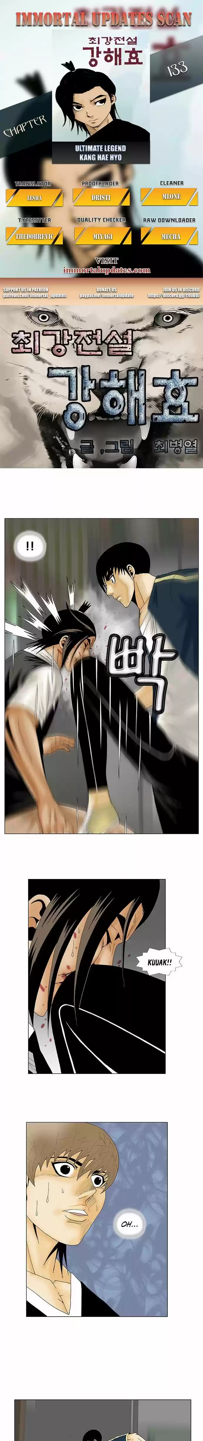 Ultimate Legend – Kang Hae Hyo Chapter 133